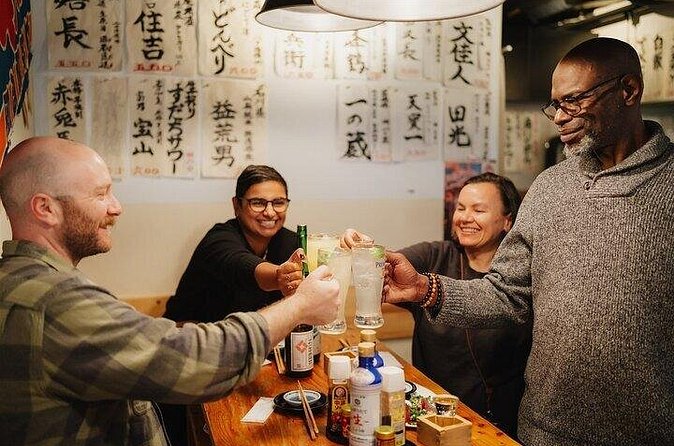 Tokyo Time Machine: Exploring Old School Monzen-Nakacho - Is it good for celiac or gluten-free eating?