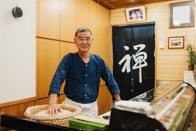 Tokyo Time Machine: Exploring Old School Monzen-Nakacho - Stop 1 at Fukagawa Fudodo: clams-and-rice comfort food plus a temple ceremony