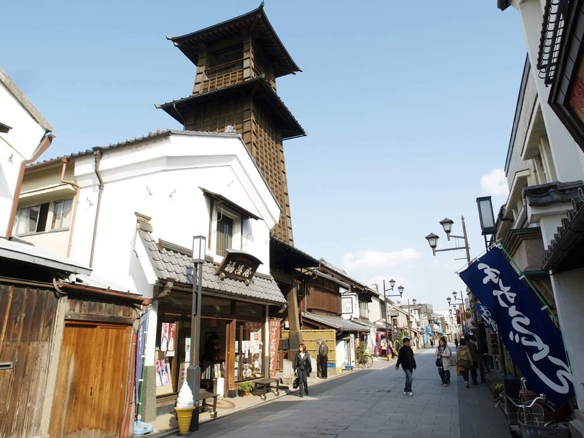 Tokyo to Kawagoe: Private Historical Day Trip - Meeting in Shinjuku and Getting the Day Moving