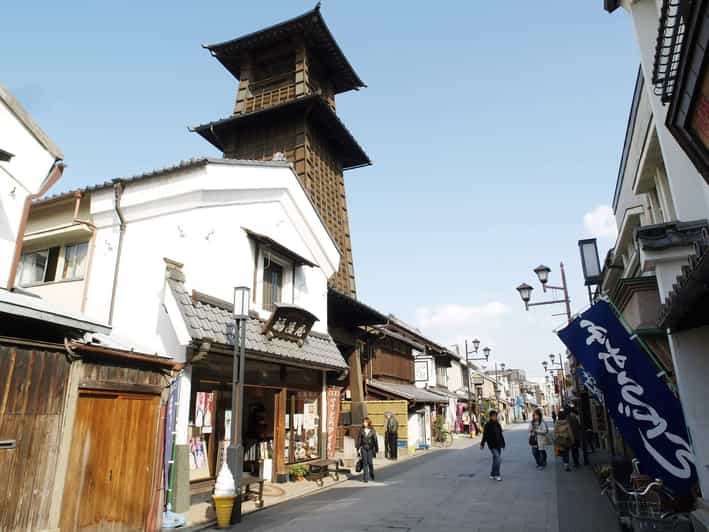 Tokyo to Kawagoe: Private Historical Day Trip - Price and Value for a $264 Private Guide
