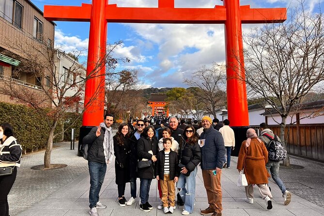 Tokyo to Kyoto 1-Full Day Private Guided Tour - Fushimi Inari Taisha: torii gates that turn into a walk