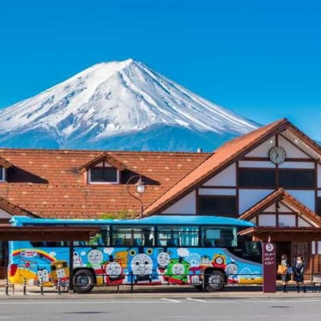 Tokyo To Mount FUJI Day Trip With English guide - Fuji Subaru Line 5th Station at About 2300 Metres