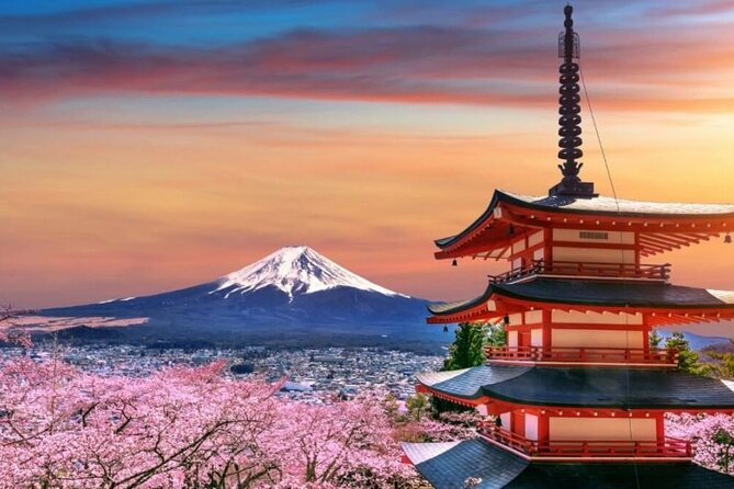 Tokyo To Mount Fuji Private English Guided Day Tour - Fuji Five Lakes Day: Lake Kawaguchiko and Oshino Hakkai in One Flow