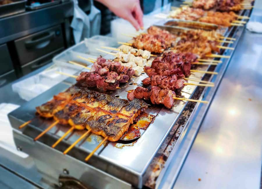 Tokyo: Togoshi Ginza Street Food Tour - Stop 6: finish with extra rich Japanese pudding—and a second dessert