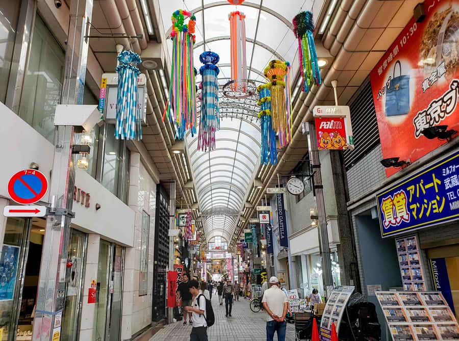 Tokyo: Togoshi Ginza Street Food Tour - Meeting point matters: find the Starbucks, then the sign