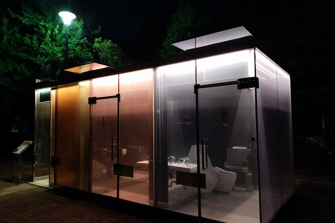 Tokyo Toilet Tour - A Tokyo Toilet Tour that turns daily life into design history