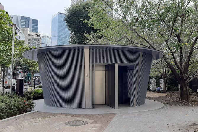 Tokyo Toilet Tour - Stop 2: Miyashita Park and Tadao Ando’s toilet in a redeveloped pocket of Shibuya