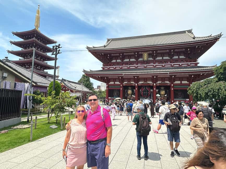 Tokyo: Tokyo Private Day Tour With Guide - Imperial Palace East Gardens: a calm reset between Tokyo’s noise
