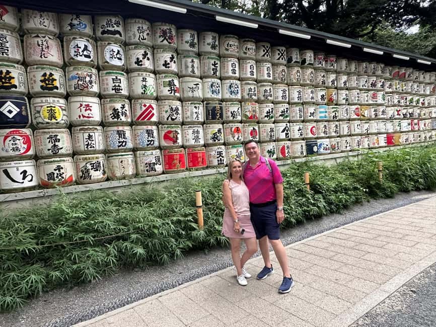 Tokyo: Tokyo Private Day Tour With Guide - Meiji Jingu, Harajuku, and Shibuya: temples, pop fashion, and the scramble
