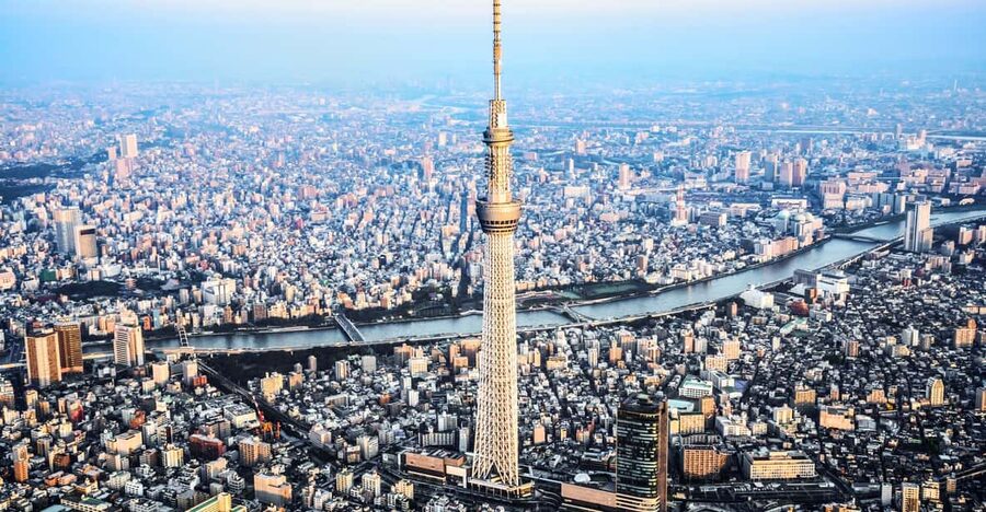 Tokyo: TOKYO SKYTREE® Admission ticket - Tembo Deck (350m): The 360° View That Changes How You Read Tokyo