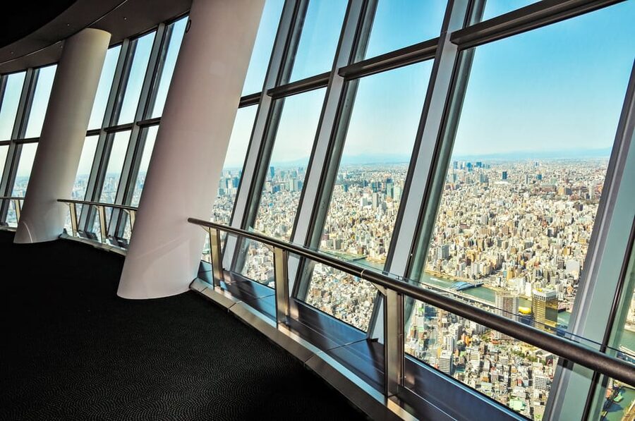 Tokyo: TOKYO SKYTREE® Admission ticket - Skytree Café on the 340th or 350th Floor: Plan a Real Break