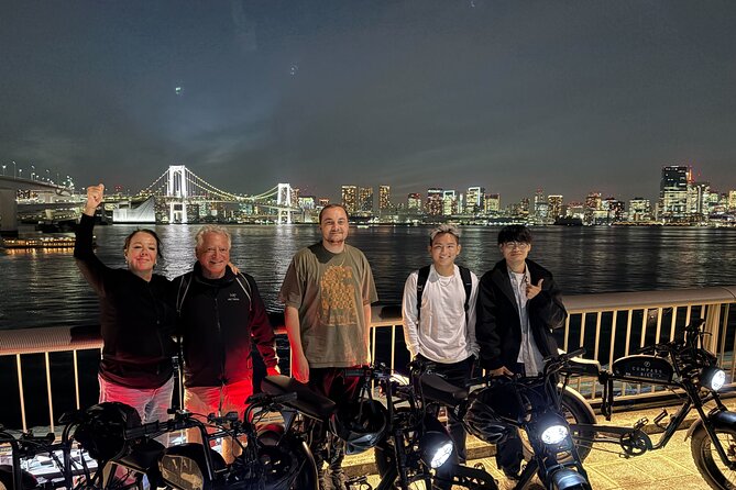 Tokyo Top Highlights 3h Guided E-bike Tour - Why This Tsukiji E-Bike Tour Works Better Than Walking or Buses