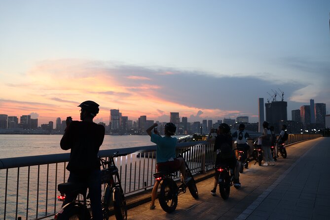 Tokyo Top Highlights 3h Guided E-bike Tour - What a 3–4 Hour Tokyo Loop Really Feels Like