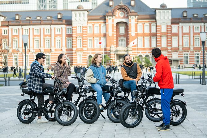 Tokyo Top Highlights 3h Guided E-bike Tour - Small-Group Dynamics: Why Max 6 Matters on Tokyo Streets