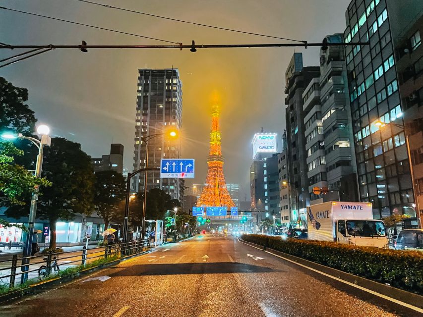 Tokyo Tower: Admission Ticket - Tokyo Tower Quick Guide: 1958 red icon and deck heights