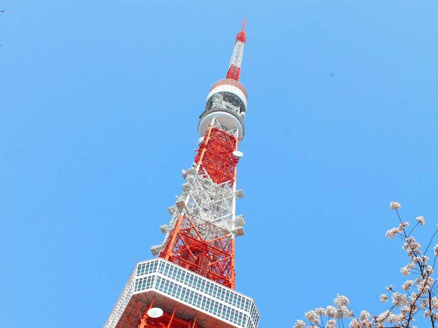 Tokyo Tower: Admission Ticket - Top Deck Tour (250m): 360 views plus the tower’s neo-Japanese story