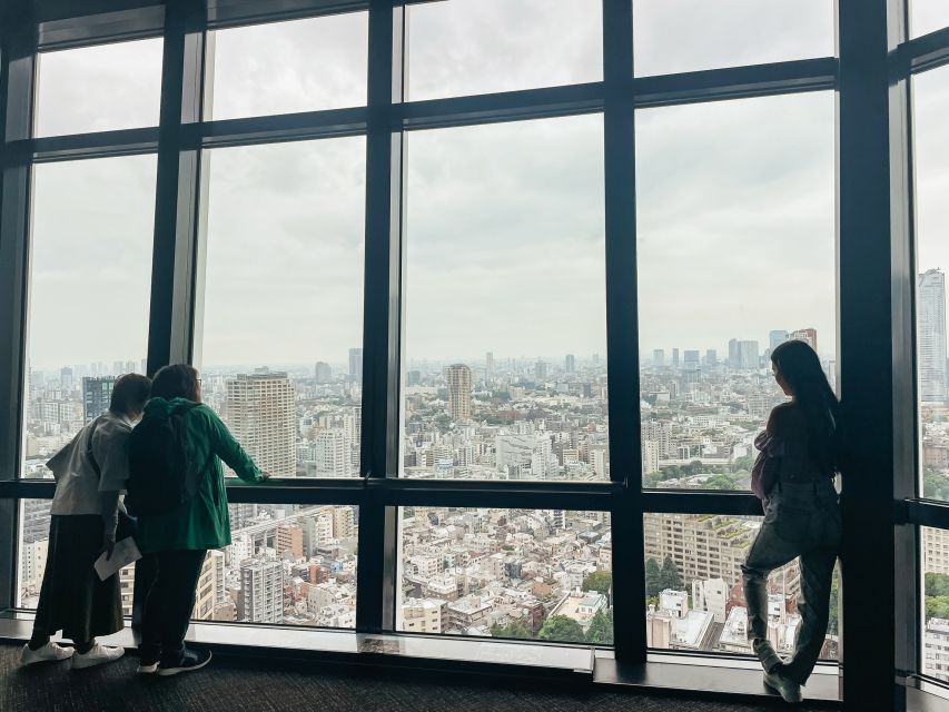 Tokyo Tower: Admission Ticket - Foot Town, shops, cafes, and the RED° TOKYO add-on inside