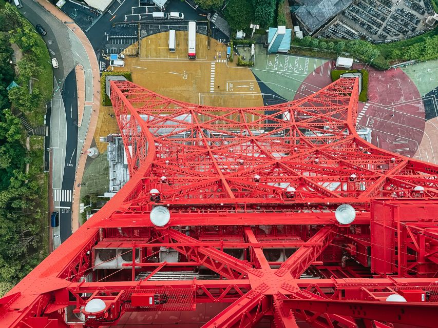 Tokyo Tower: Admission Ticket - Easy entry mindset: how to use the ticket and go at your pace