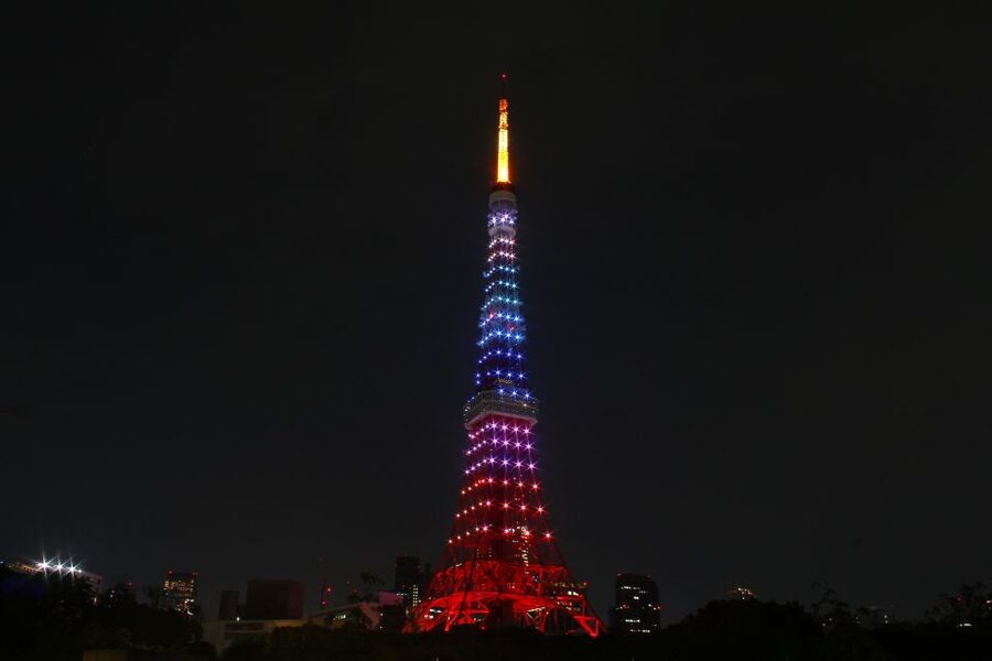 Tokyo Tower: Admission Ticket - My simple order of operations on-site