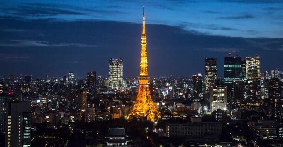 Tokyo Tower: Admission Ticket - Getting your bearings fast at the Main Deck (150m)