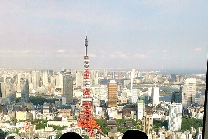 Tokyo Tower Japan Admission E-Ticket - Entry With an E-Ticket: Smartphone Voucher to Elevator