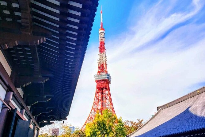 Tokyo Tower Japan Admission E-Ticket - Main Deck Views at 150m: Skyline Photos and Clear-Day Targets