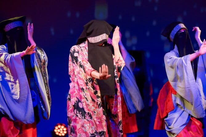 Tokyo Tower Night Show: Traditional Japan Festival Culture Dance - Getting There and Finding the Show at Tokyo Tower 1F