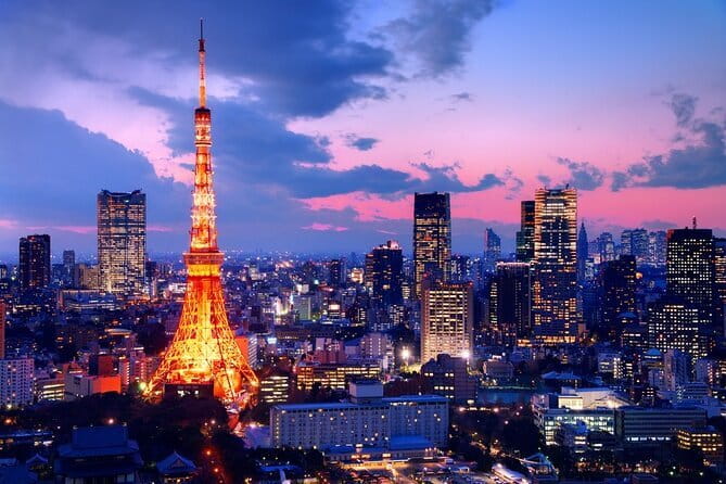 Tokyo Tower Observation Deck E-Tickets. - Tokyo Tower at 150 Meters: What You Get Up There