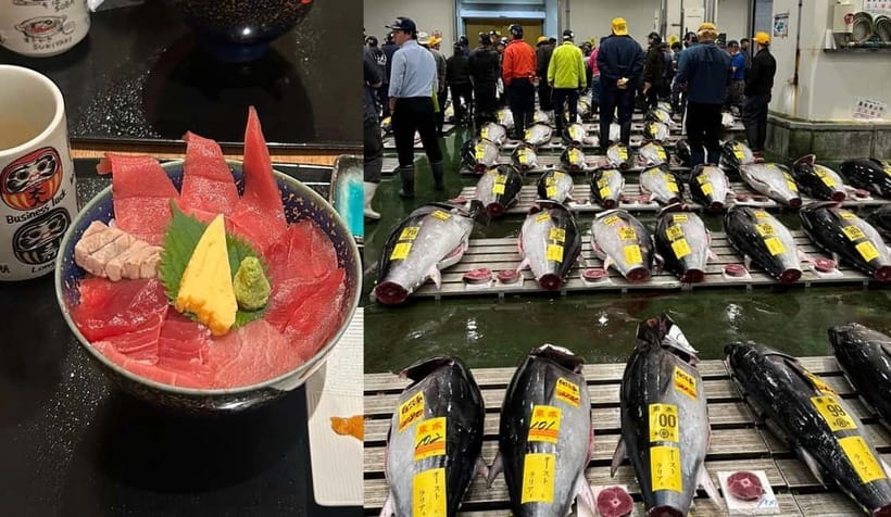 Tokyo Toyosu Tuna Auction + Breakfast (Sushi Dai or Bentomi) - Toyosu tuna auction: what you’re actually watching at 5:25 AM