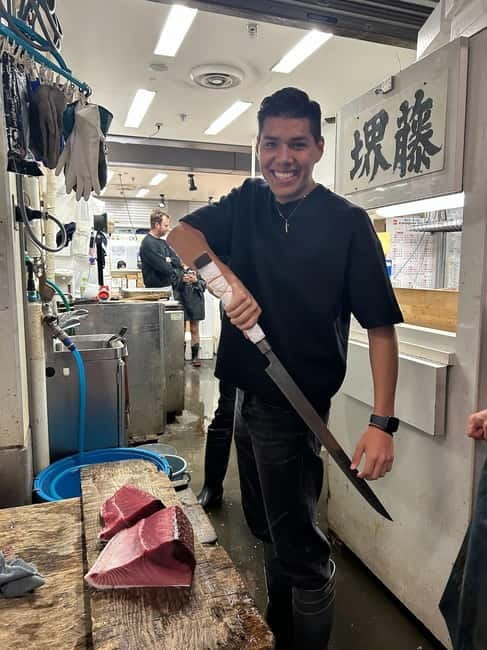 Tokyo Toyosu Tuna Auction + Breakfast (Sushi Dai or Bentomi) - Toyosu Market stops beyond the auction floor