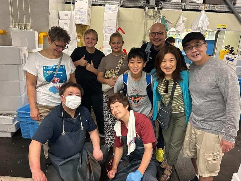 Tokyo Toyosu Tuna Auction + Breakfast (Sushi Dai or Bentomi) - Timing, meeting point, and how to not lose your morning