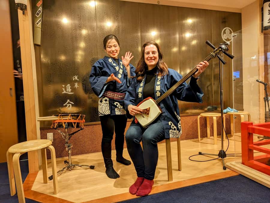 Tokyo: Traditional Asakusa Music Show with Dinner - Price and timing: is $140 for 3 hours worth it?