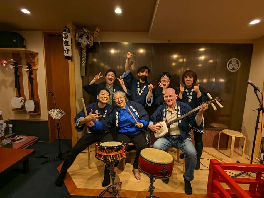 Tokyo: Traditional Asakusa Music Show with Dinner - Logistics that actually matter: meeting point, station access, and walking