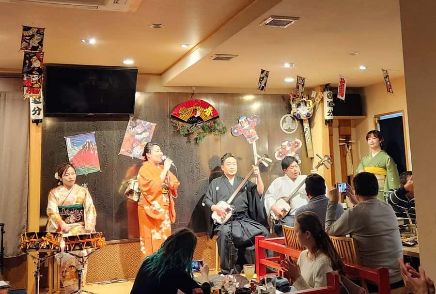 Tokyo: Traditional Asakusa Music Show with Dinner - The Asakusa Culture Tourist Information Center: your rooftop “map in human form”