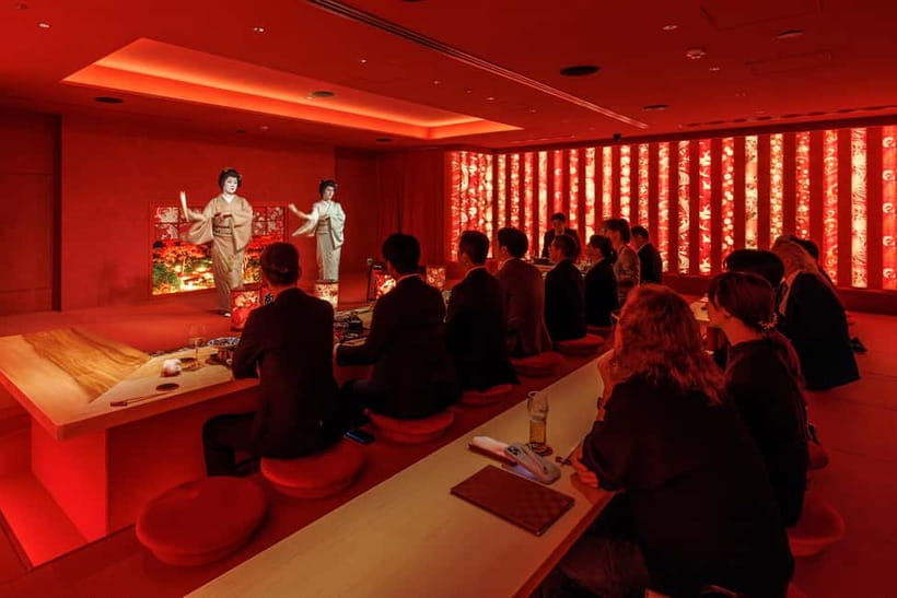 Tokyo: Traditional Geisha Experience Show & Japanese Dinner - Finding Benitsuya: Shimbashi Meeting Point and the 6F Walk-Up