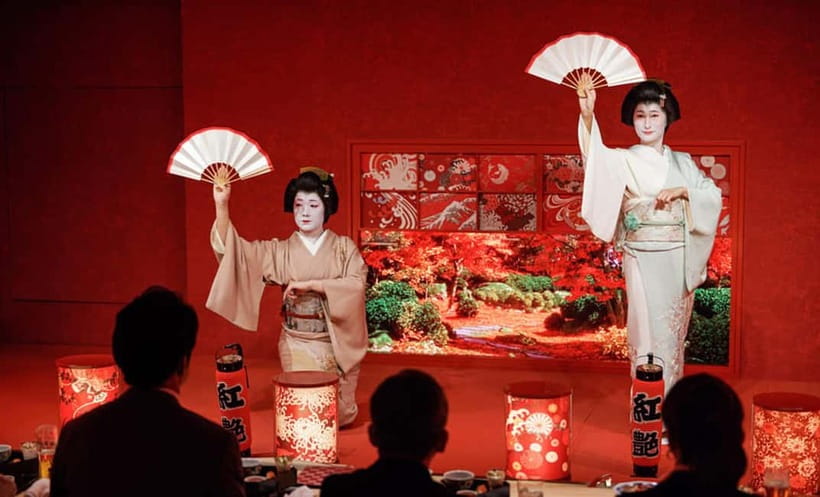 Tokyo: Traditional Geisha Experience Show & Japanese Dinner - Kyoto-Inspired Kaiseki Dinner: Seasonal Courses and What “Multi-Course” Means