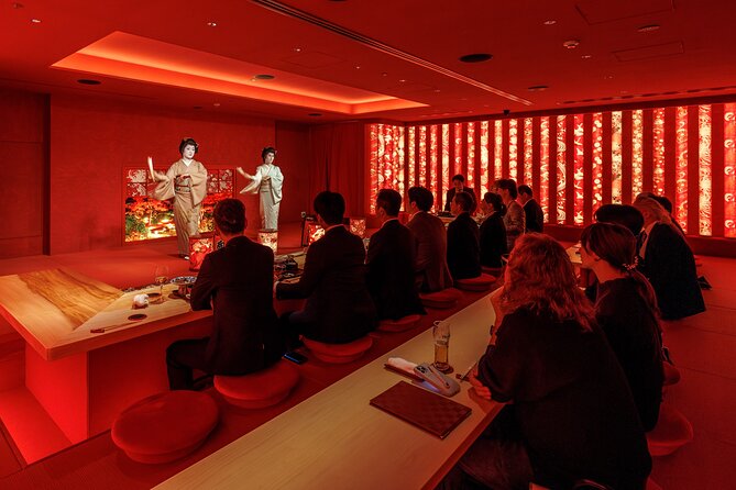 Tokyo Traditional Geisha Show and Japanese Fine Dining Experience - Benitsuya at Grand Hammer: your evening’s home base