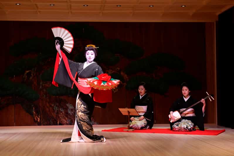 Tokyo: Traditional Japanese Performing Arts Show and Dinner - Where SUIGIAN Hides in Nihonbashi