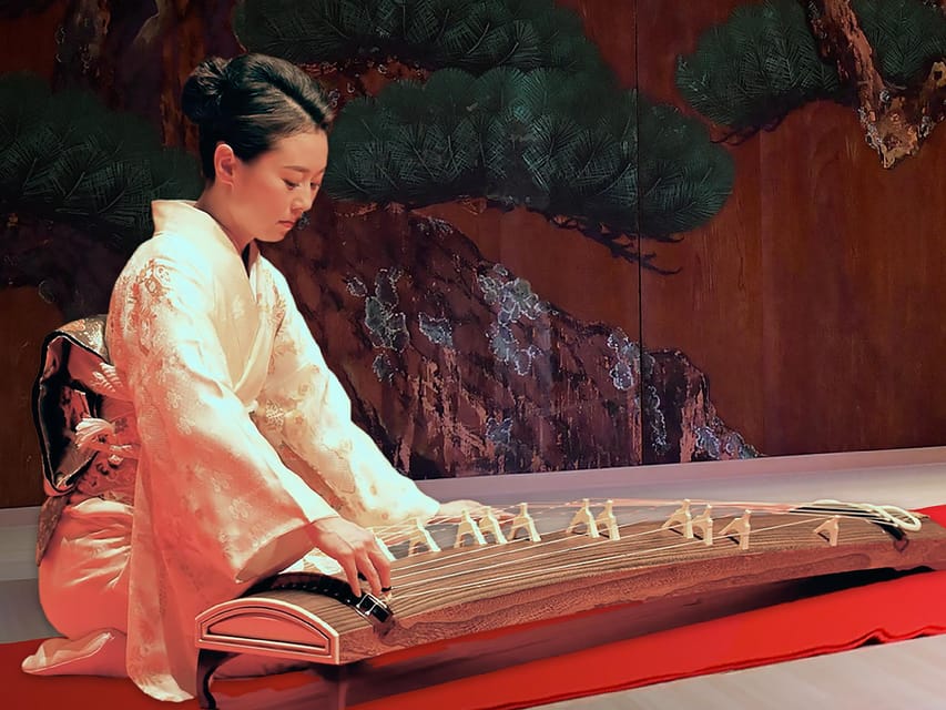 Tokyo: Traditional Japanese Performing Arts Show and Dinner - The Noh-Style Stage and How to Choose Your Seat