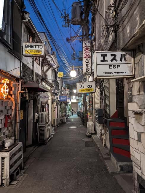 Tokyo: True Crime And Ghost Stories Tour - Aoyama Cemetery at night-feeling: classic Japanese ghost stories with context