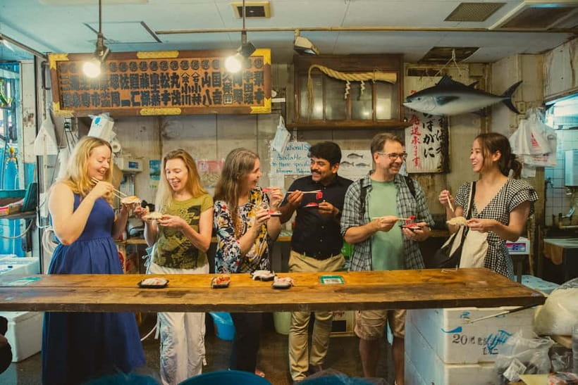 Tokyo: Tsukiji Fish Market Culture Tour with Sashimi Tasting - Tsukiji in 90 Minutes: Why a Guide Changes Everything