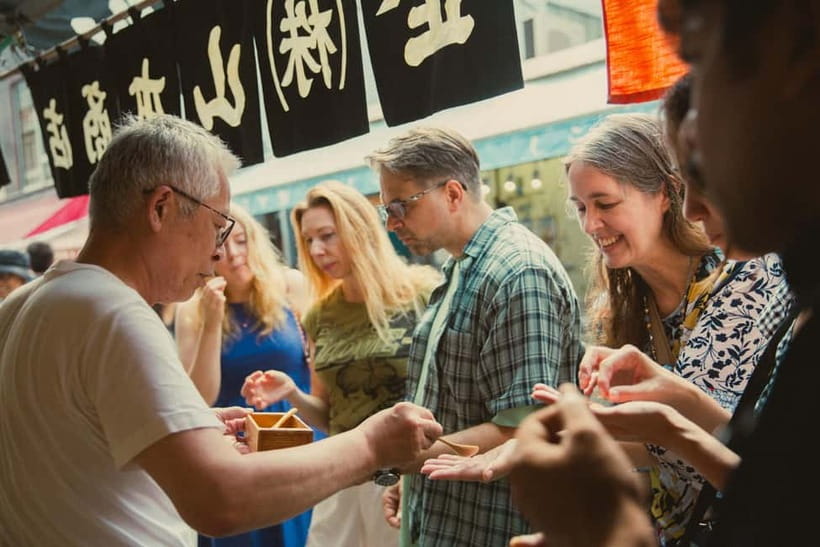 Tokyo: Tsukiji Fish Market Culture Tour with Sashimi Tasting - Navigating the Outer Market Backstreets Without Getting Lost