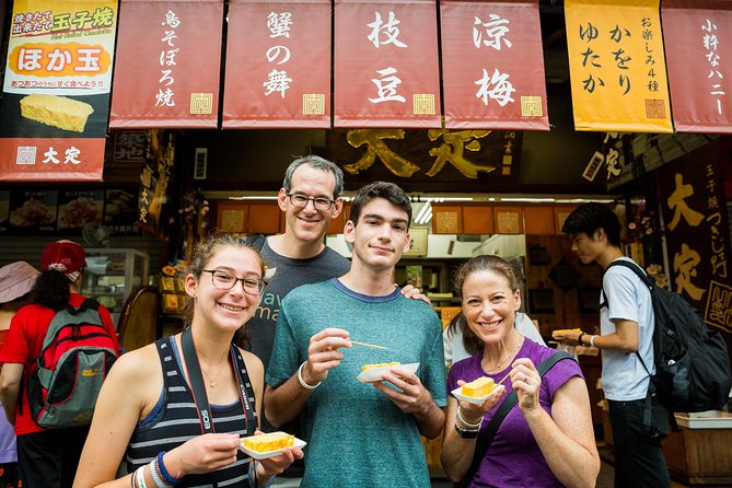 Tokyo: Tsukiji Fish Market Food and Culture Walking Tour - Meeting at Tsukiji Honganji Temple: Your Culture Warm-Up