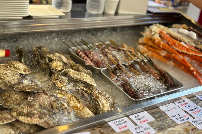 Tokyo Tsukiji Fish Market Food and Walking Tour - Meeting at Tsukiji Station and walking logistics that keep it easy