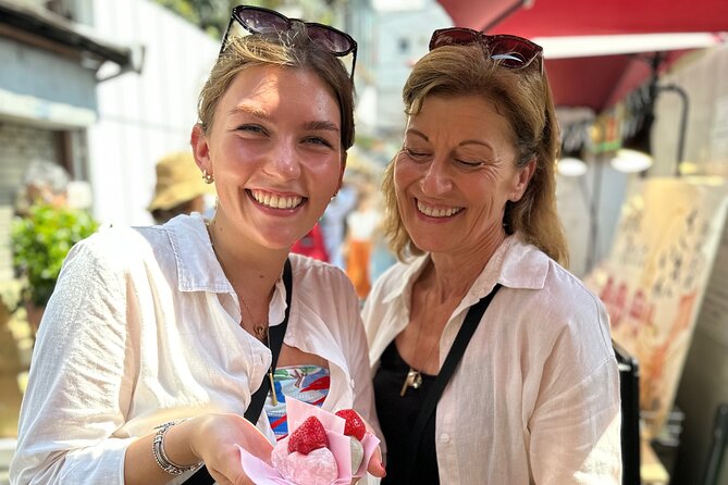 Tokyo: Tsukiji Fish Market Food and Walking tour - Tsukiji Jogai Market: the street-food side you can actually enjoy