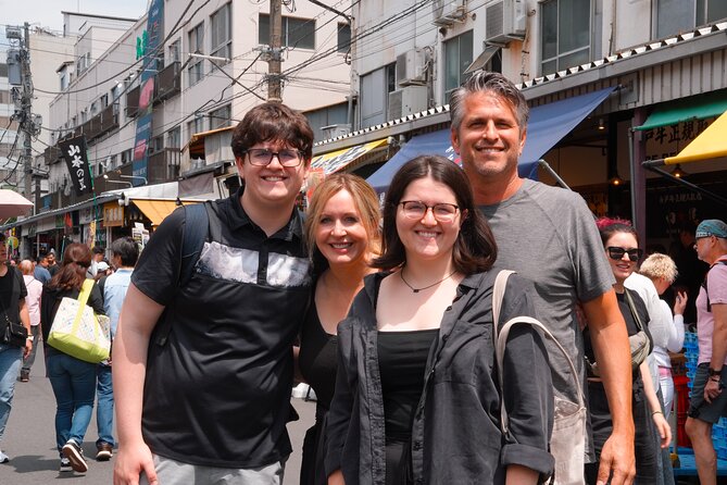 Tokyo Tsukiji Fish Market Food & Culture Walking Tour - What you actually eat: skewers, sushi, street snacks, and sweet treats