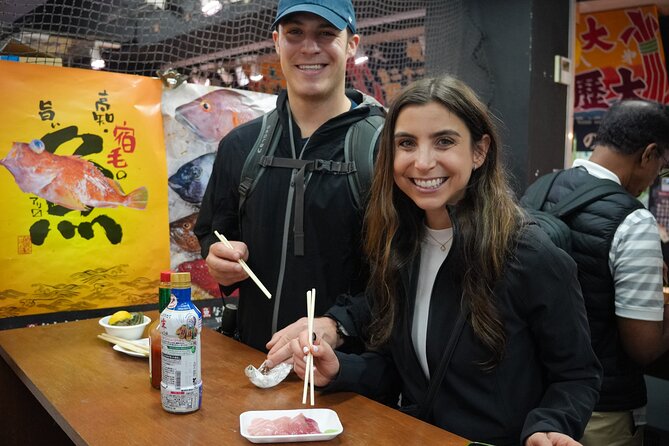 Tokyo Tsukiji Fish Market Food & Culture Walking Tour - Pace, photo moments, and the value of a max-10 group