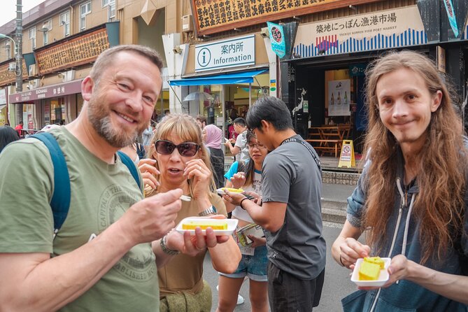 Tokyo Tsukiji Fish Market Food & Culture Walking Tour - Price and value: $26.36 for a guided Tsukiji culture-and-food morning