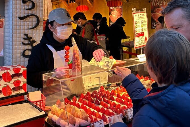 Tokyo Tsukiji Fish Market Food&Culture Walking Tour With a LOCAL! - Meeting at Tsukiji Hongwanji Temple: a calm start, real context