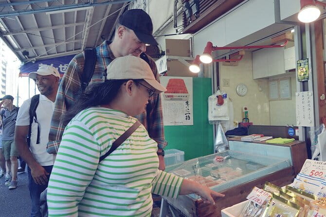 Tokyo Tsukiji Fish Market Food&Culture Walking Tour With a LOCAL! - Namiyoke Shrine: a quick cultural breather